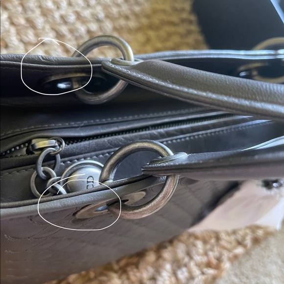 RARE ❤️ Dior Fish Scale Odyssey “Lady Dior” Bag - Picture 12 of 12